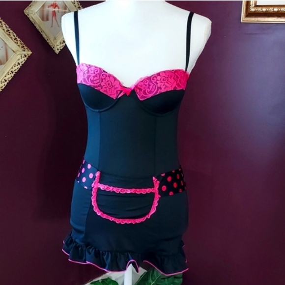 🥳 TRADED! Sexy Maid Lingerie - Picture 2 of 9